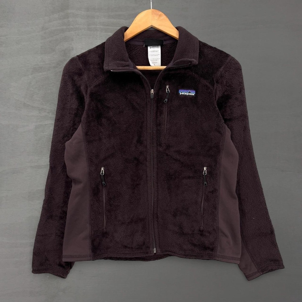 Patagonia R2 Regulator Fleece Jacket Purple Full Zip Polartec Women's Small